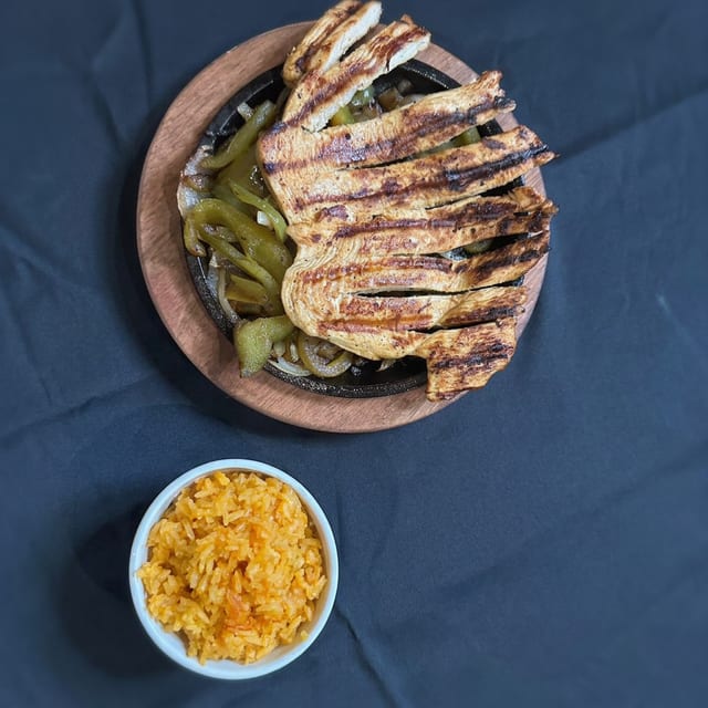 Fajitas.