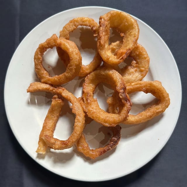 Onion Rings.