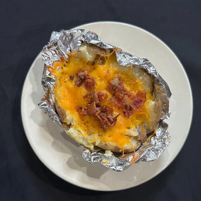 Loaded Baked Potato.
