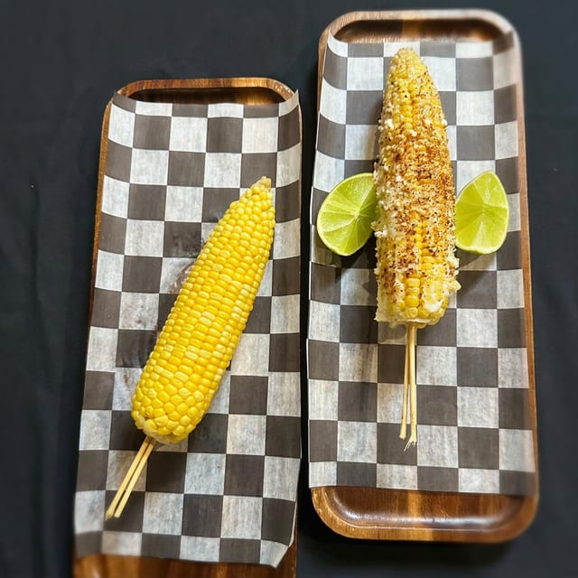 Corn on the Cob.
