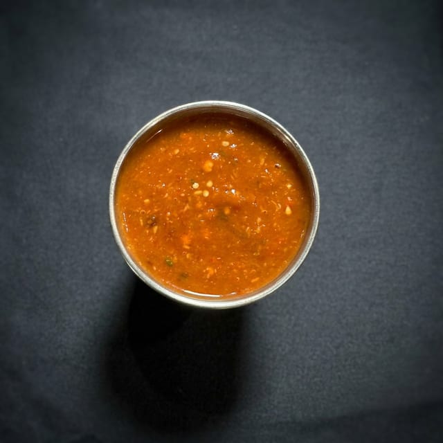 House Hot Sauce.