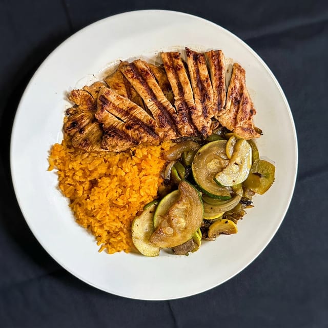 Pollo Yucatan.
