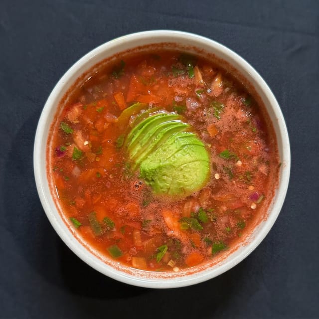 Mexican Shrimp Cocktail.