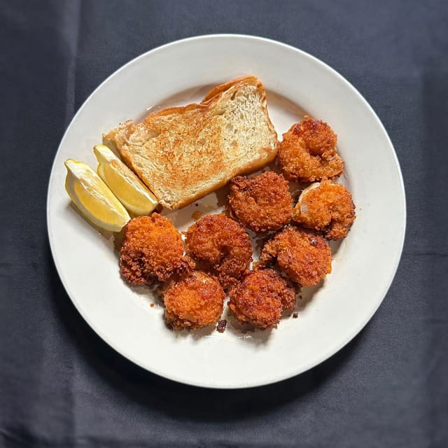 Southern Fried Shrimp.