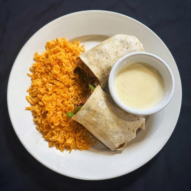 Fajita Burrito.