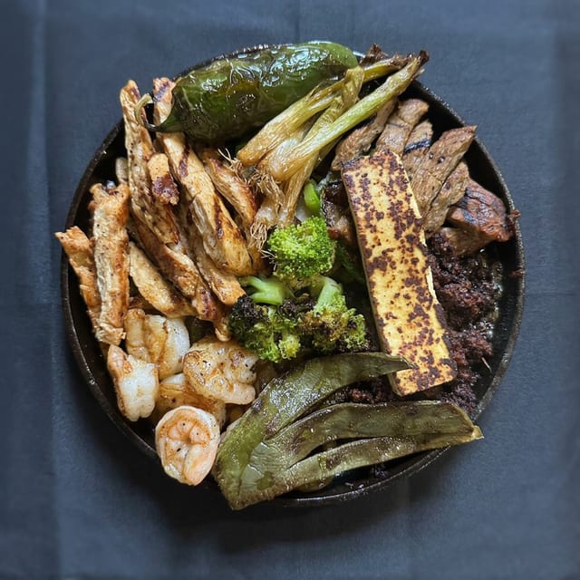 Parrillada.