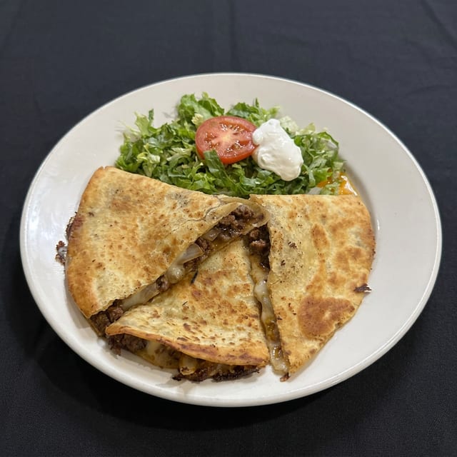 Fajita Quesadilla.