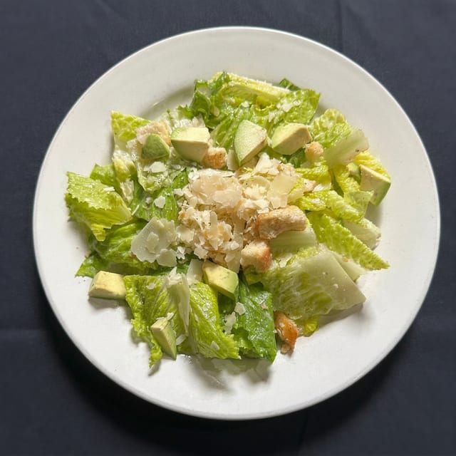 Avocado Caeser Salad.
