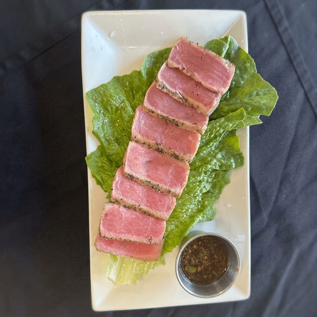 Ahi Tuna.