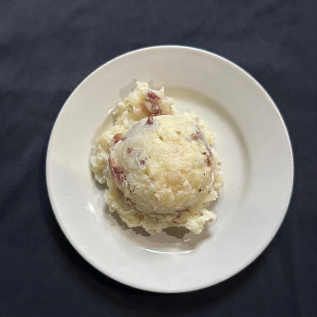 Cheesy Mashed Potatoes.