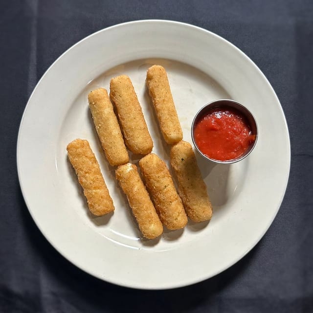 Mozzarella Sticks.