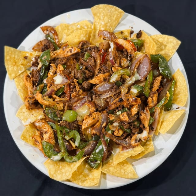 Fajita Nachos.