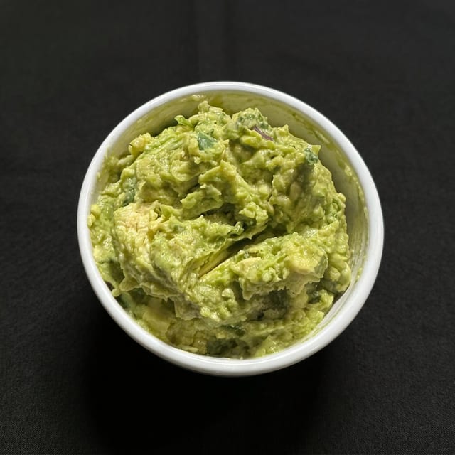 Fresh Guacamole.